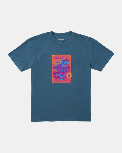 0 Atomic Jam - T-Shirt for Men Blue AVYZT01655 RVCA