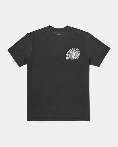 1 RVCA Tee  AVYZT01656 RVCA