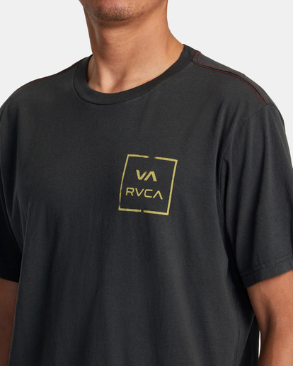 5 Motors Tee Black AVYZT01660 RVCA