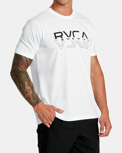 Double RVCA Split Tee | RVCA