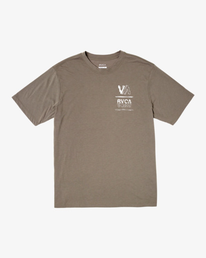 0 VA Sport Volt Tee Multicolor AVYZT01676 RVCA