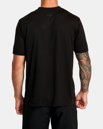 1 Martin Ander Tee Black AVYZT01687 RVCA