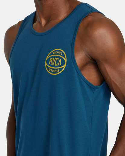 5 RVCA Ball Vest Blue AVYZT01870 RVCA