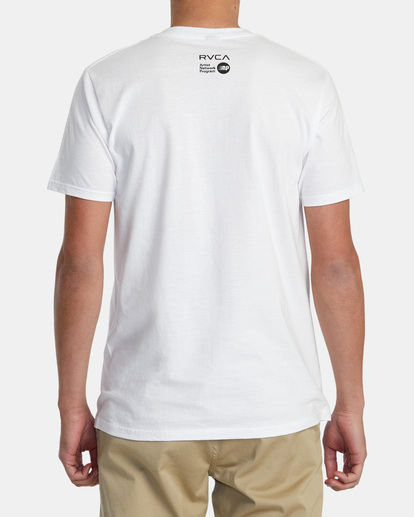 2 Insult Injury T-Shirt White AVYZT01945 RVCA