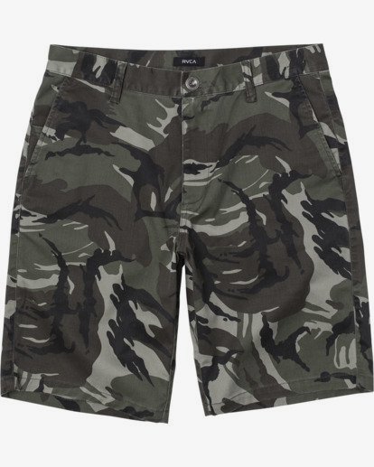 0 Boy's Weekday Stretch Walkshorts 18" Beige B240TRWD RVCA