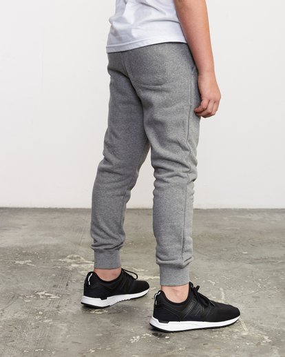 2 Boys Ripper Sweatpant Grey B301URRI RVCA