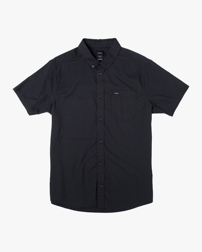 0 Boy's That'll Do Stretch Short Sleeve Shirt  B525TRTS RVCA