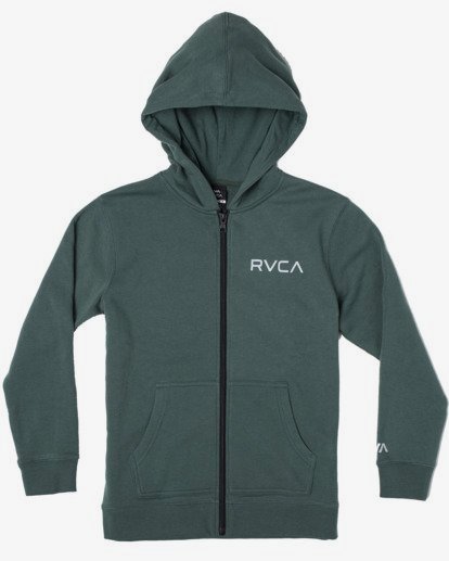 0 Boy's Ripper II Zip-Up Hoodie Multicolor B6053RRI RVCA