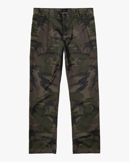 0 Boy's Weekday Stretch Pants White BC301WDS RVCA