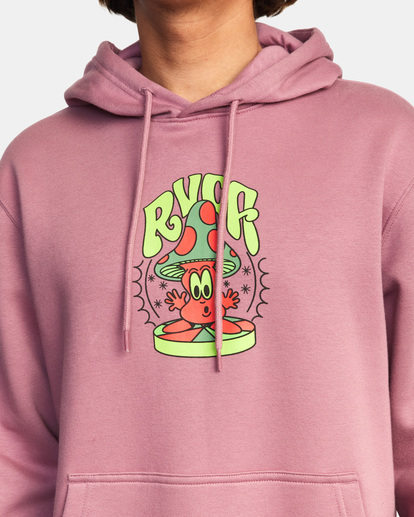 Dmote Mushtoo Felpa con cappuccio da Uomo RVCA
