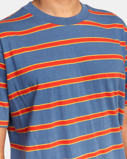 3 Daybreak Stripe - Short Sleeve T-Shirt for Men  C1KTRCRVP2 RVCA