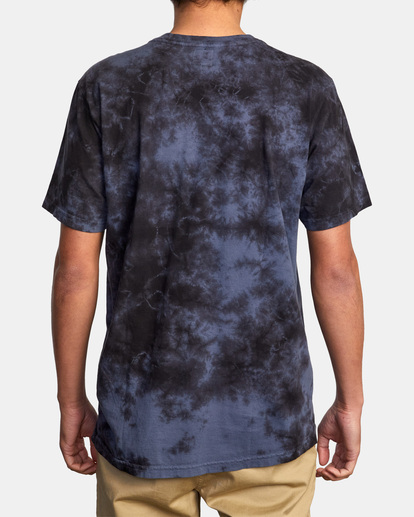 Hombre Niño Tie Dye Print Short Sleeve T-Shirt