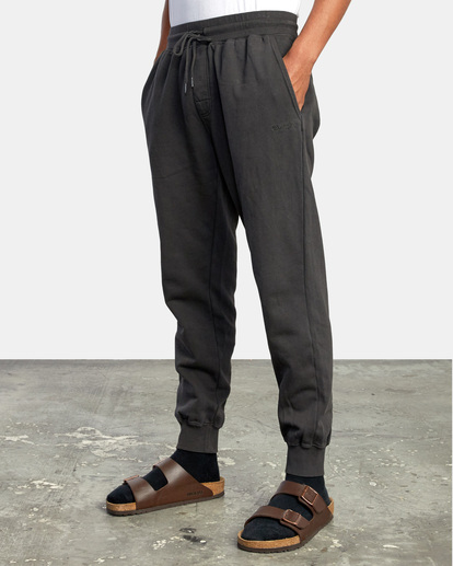 4 Tonally - Pantalon pour Homme Noir C1PTRARVP2 RVCA