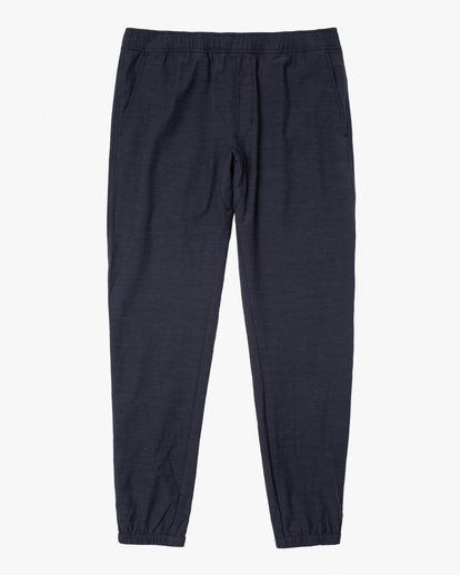 0 Daggers Elastic Tech - Pantalon pour Homme Noir C1PTRDRVP2 RVCA