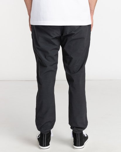 2 Daggers Elastic Tech - Pantalon pour Homme Noir C1PTRDRVP2 RVCA