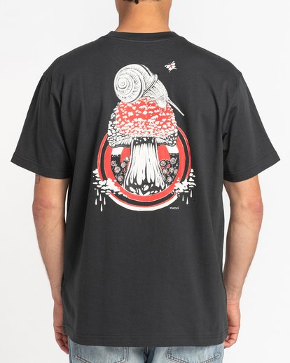 3 Alex Matus Land Snail 2022 - T-Shirt für Männer Schwarz C1SSRZRVP2 RVCA