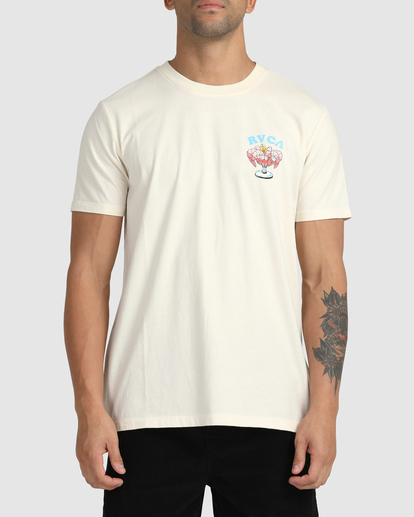 7 Luke Pelletier X Kristen Liu Wong - Short Sleeve T-Shirt for Men  C1SSSMRVP2 RVCA