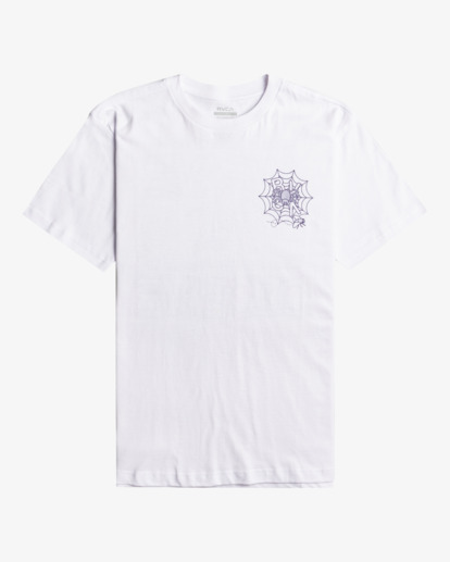 0 Weaver - Short Sleeve T-Shirt for Men White C1SSSQRVP2 RVCA