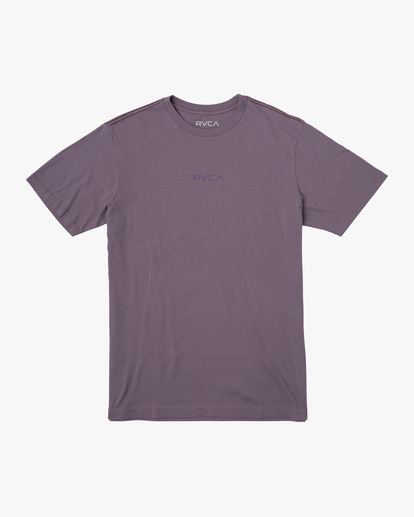 0 Small RVCA - T-Shirt for Men Purple C1SSSRRVP2 RVCA
