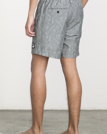 1 SEA & DESTROY ELASTIC  C1VORCRVP7 RVCA