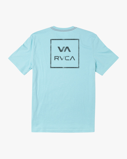 1 All The Way - Short Sleeve T-Shirt for Boys 8-16 Blue C2SSRDRVP2 RVCA