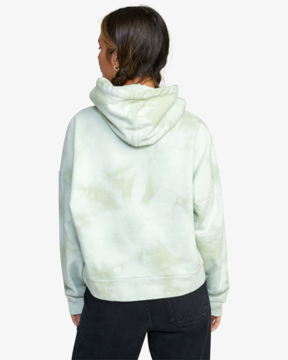 Light green clearance tie dye hoodie