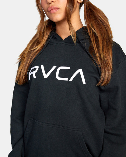 3 Big RVCA 2022 - Hoodie for Women Black C3HORDRVP2 RVCA