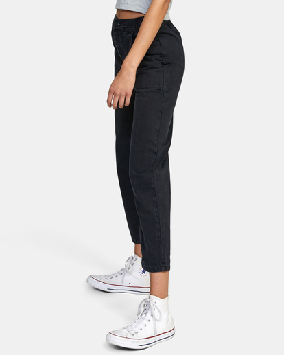 5 Scrunchie - High-Waisted Jeans for Women Black C3PNRGRVP2 RVCA