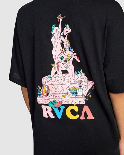 5 Luke Pelletier X Kristen Liu Wong Parrot Ice Any day - Short Sleeve T-Shirt for Women Black C3SSRRRVP2 RVCA