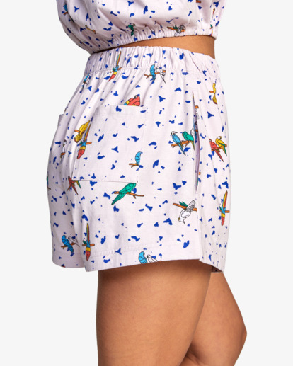 4 Luke Pelletier Uncaged - Shorts for Women Pink C3WKRARVP2 RVCA