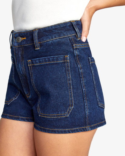 4 Camille Rowe - Shorts for Women Purple C3WKRBRVP2 RVCA