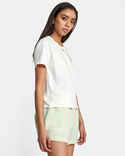 5 Linen Sawyer - Shorts für Frauen  C3WKRFRVP2 RVCA