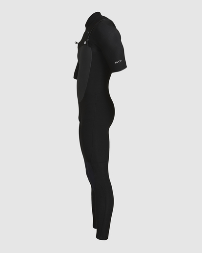 2 2/2mm Balance - Chest Zip Wetsuit for Men Black C42MRFRVMU RVCA