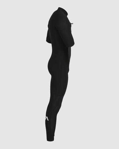 4 2/2mm Balance - Chest Zip Wetsuit for Men Black C42MRFRVMU RVCA
