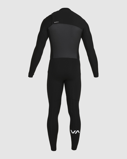 3 3/2mm Balance - Chest Zip Wetsuit for Men Black C43MRBRVMU RVCA
