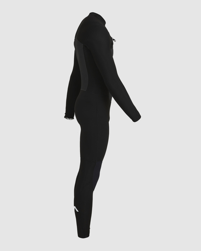 4 3/2mm Balance - Chest Zip Wetsuit for Men Black C43MRBRVMU RVCA
