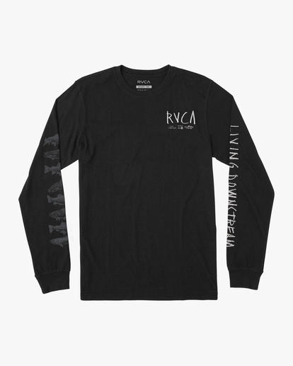 Ben Horton Sport Long Sleeve T Shirt for Men RVCA