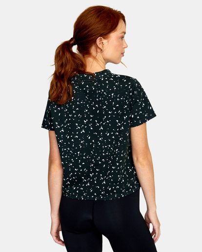 1 Luke Pelletier X Kristen Liu Wong - T-shirt manches courtes pour Femme Noir C4SSWARVP2 RVCA