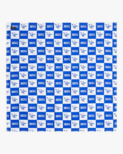 0 Matty Matheson Burger Club - Bandanas for Men Blue C5ESMBRVMU RVCA