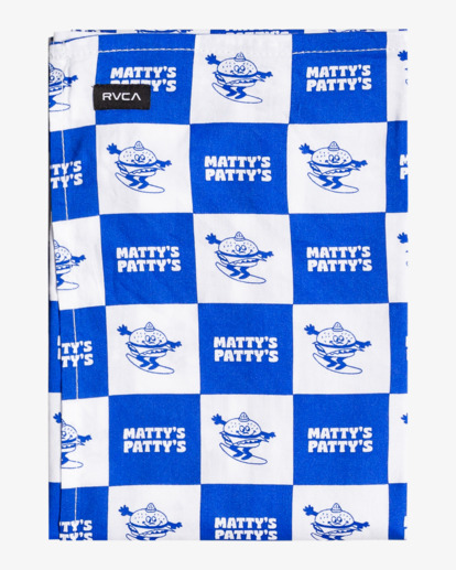 2 Matty Matheson Burger Club - Bandanas for Men Blue C5ESMBRVMU RVCA