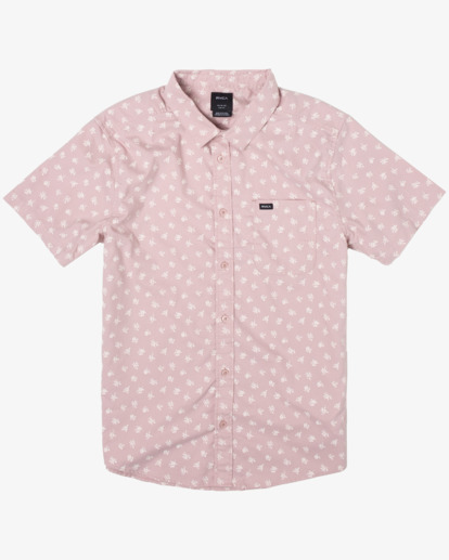 Rvca slim fit store shirt