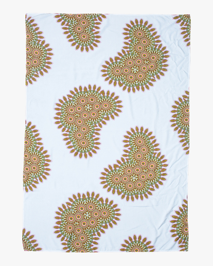 8 Serotonin - Beach Sarong for Women White D3DRRJRVS2 RVCA