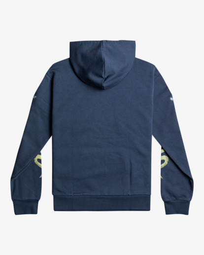 1 Tempted - Hoodie for Women Blue EVJSF00101 RVCA