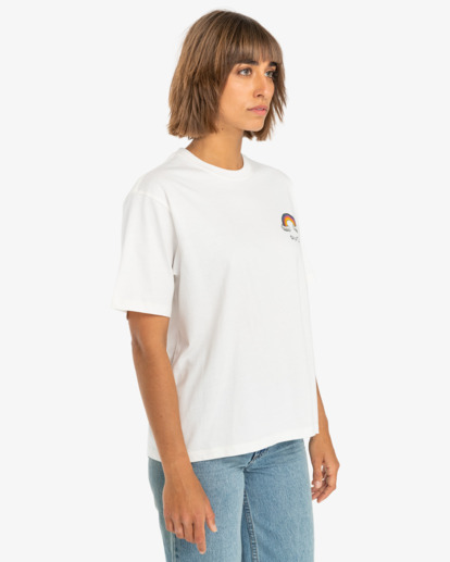 4 Andrew Pommier Rainbow Connection - T-Shirt für Frauen  EVJZT00108 RVCA