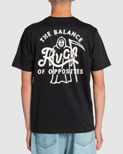3 Parting Ways - T-Shirt für Männer Schwarz EVYZT00107 RVCA