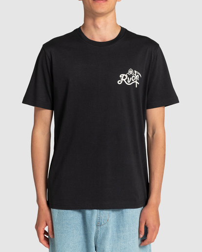 2 Parting Ways - T-Shirt für Männer Schwarz EVYZT00107 RVCA