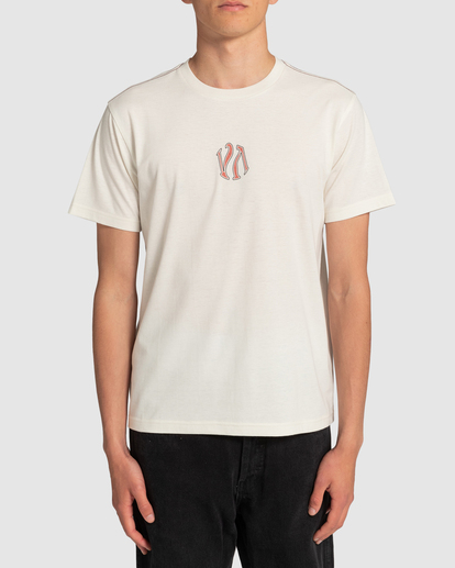 2 Nouveau - T-Shirt for Men White EVYZT00114 RVCA