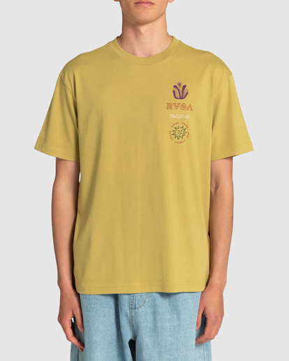 2 Good Grow - T-Shirt für Männer Grün EVYZT00121 RVCA
