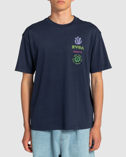 2 Good Grow - T-Shirt for Men  EVYZT00121 RVCA