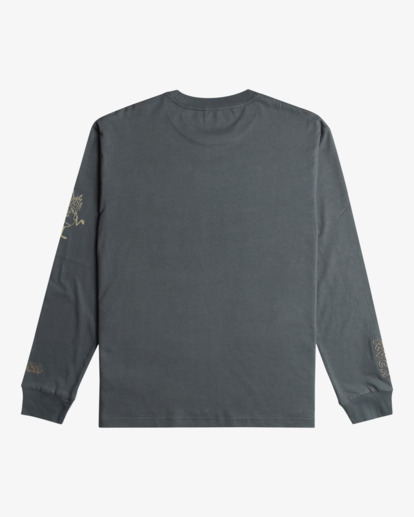 1 Scorched - T-shirt manches longues pour Homme Noir EVYZT00131 RVCA